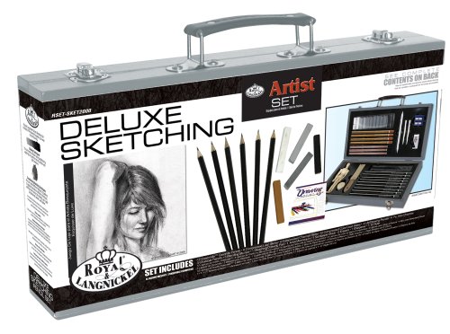 Review of Royal & Langnickel Deluxe Sketching Artist Box Set